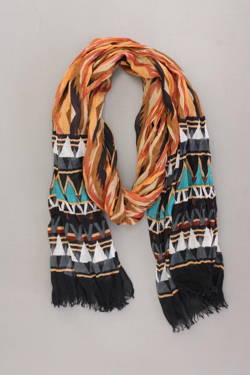 Tuch geometrisches Muster mehrfarbig aus Polyester